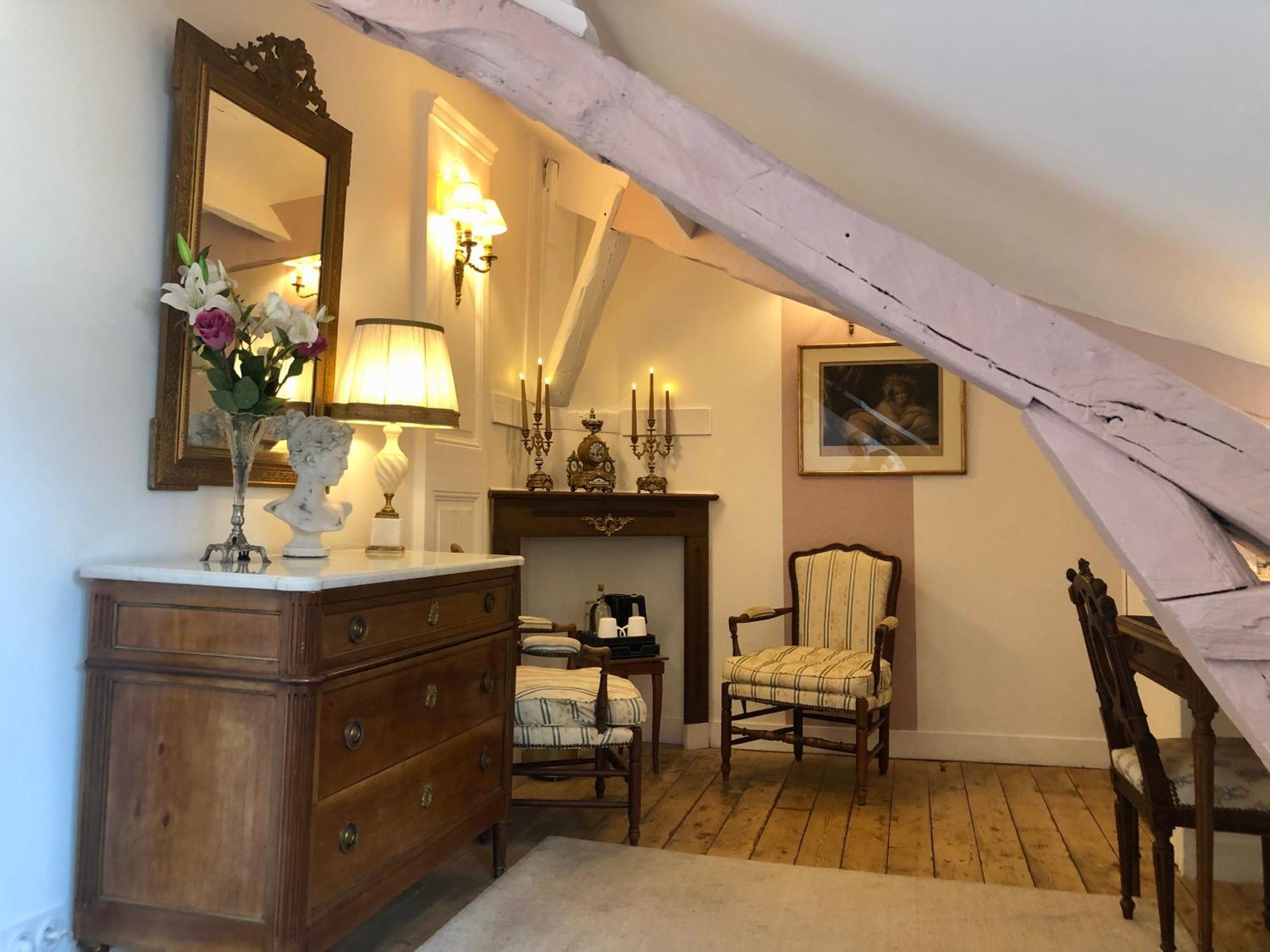 オンフルール レグリース エ パン デピース Bed & Breakfast エクステリア 写真